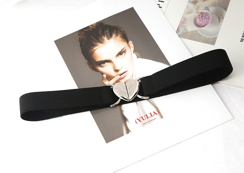 Elastic Heart Belt