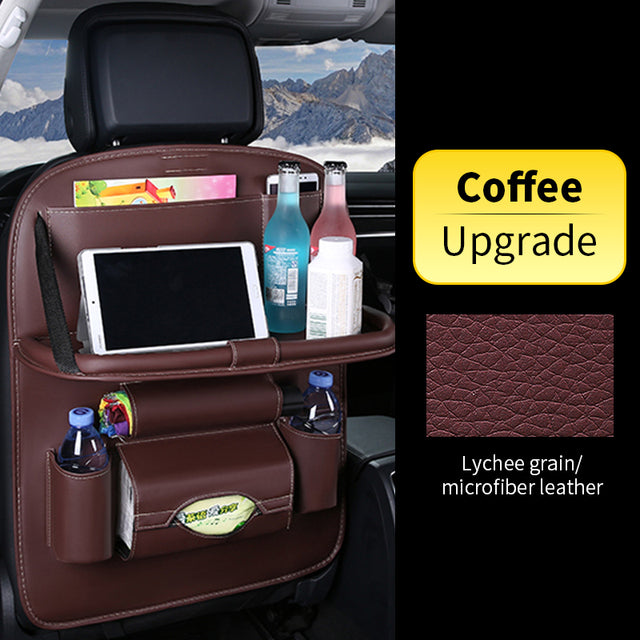 Car Back Seat Organizer - Bazaare Mart
