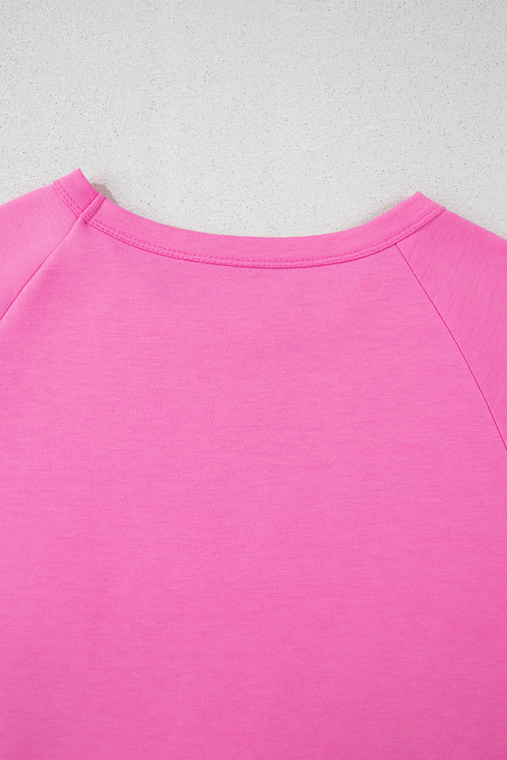 Bonbon Striped Front Casual Tee