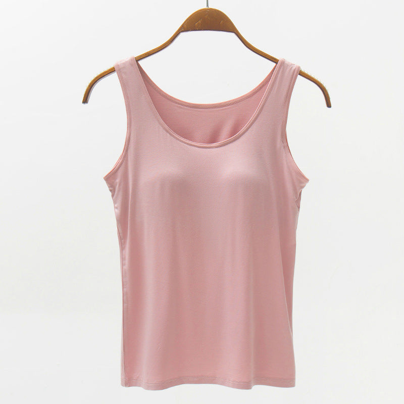 Tank with Built-in Bra
