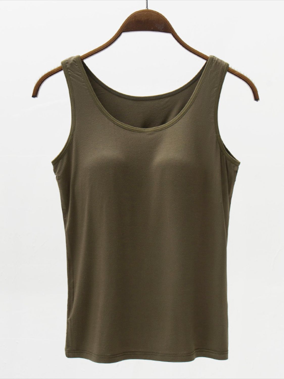 Tank with Built-in Bra