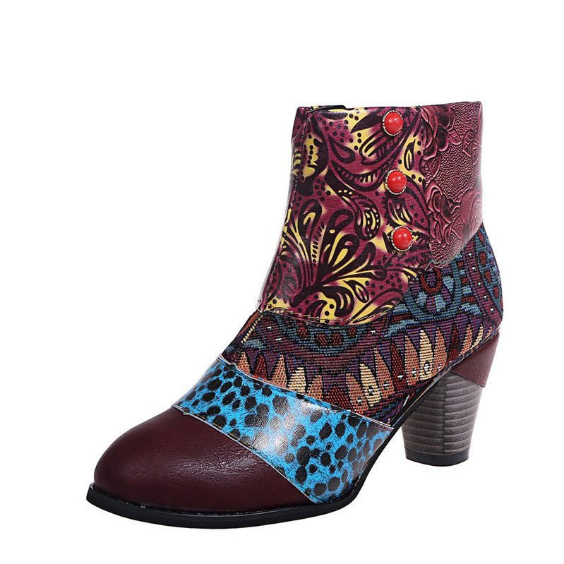 Boho Ankle Boots