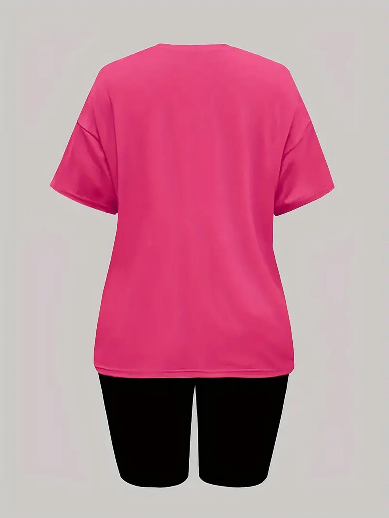 Women's Motivational Shorts Set