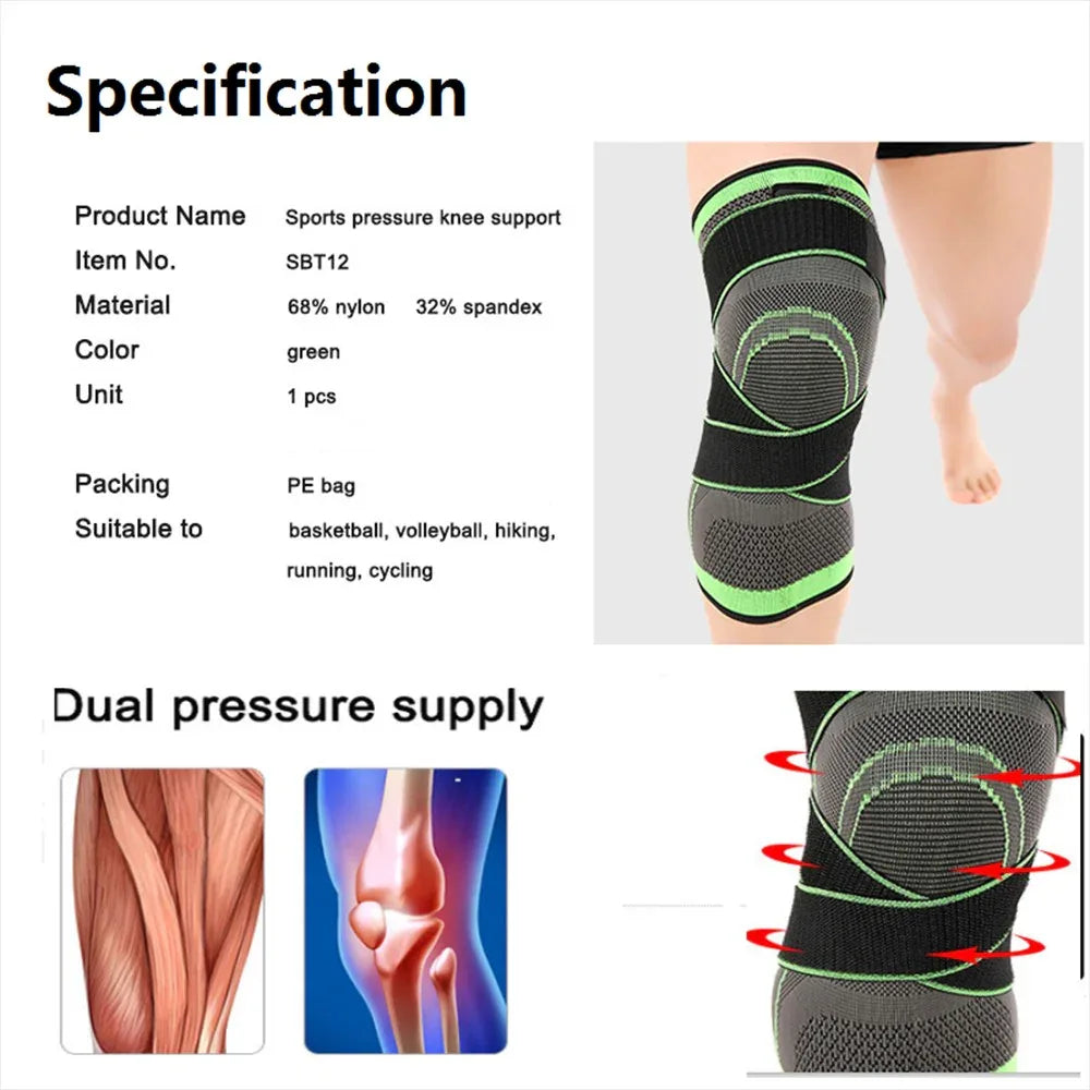 Knee Wrap Bazaare Mart Support Brace