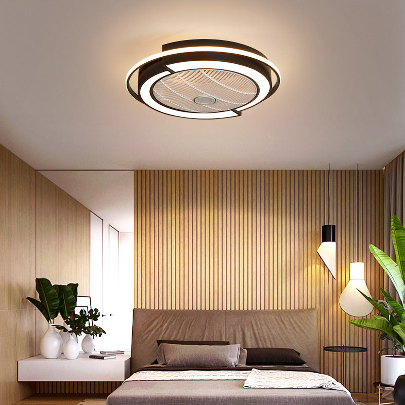 Round Led Ceiling Fan Light