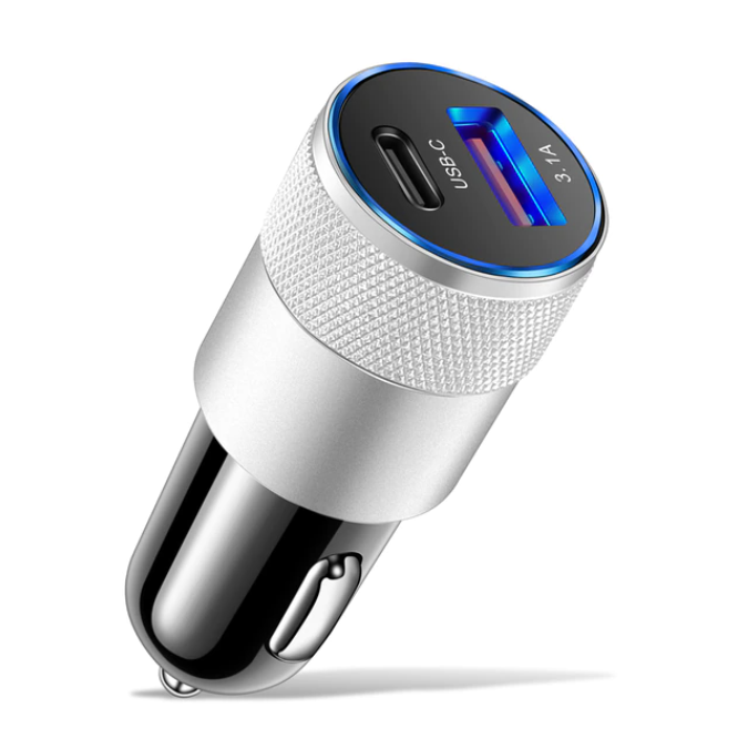Car Phone Charger - Bazaare Mart