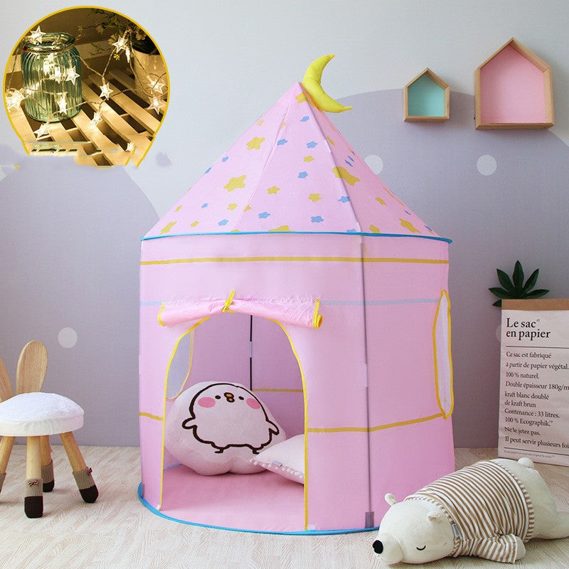 Children's Play Tent - Indoor Princess Castle - Bazaare Mart