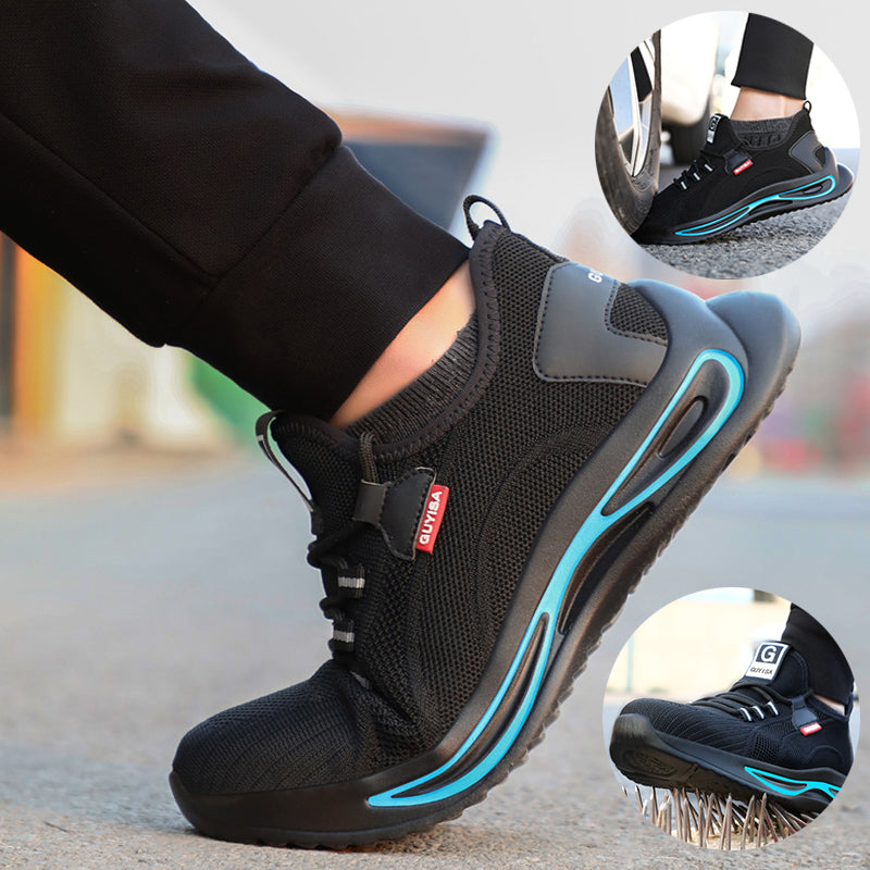 Steel Toe Indestructible Sneakers - Bazaare Mart