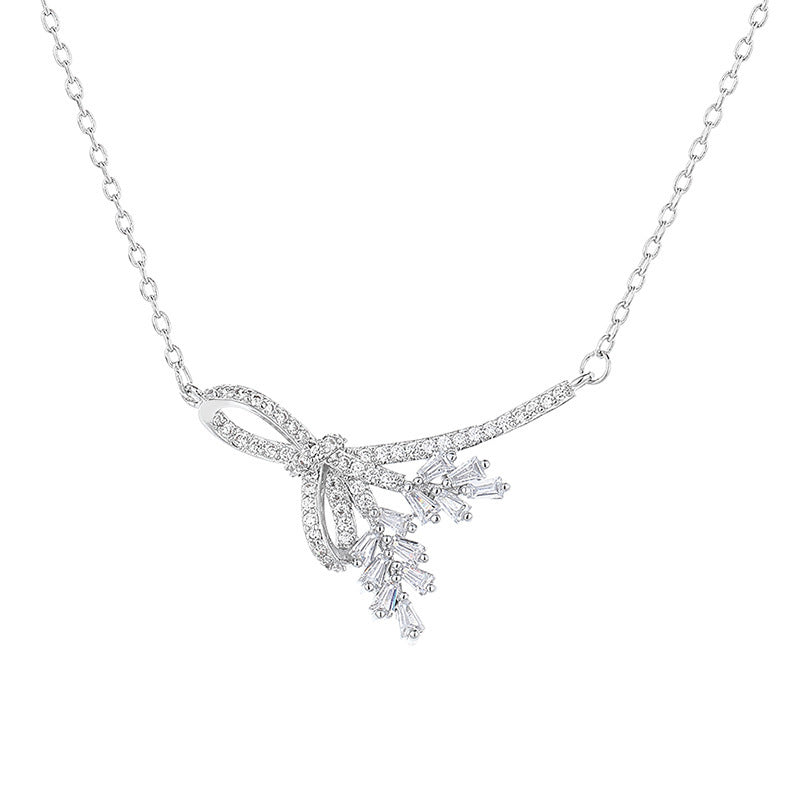 Rhinestone Statement Necklace