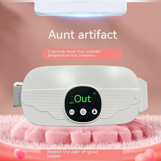 Menstrual Pain Heated Massage Belt Bazaare Mart Ab Massage Belt