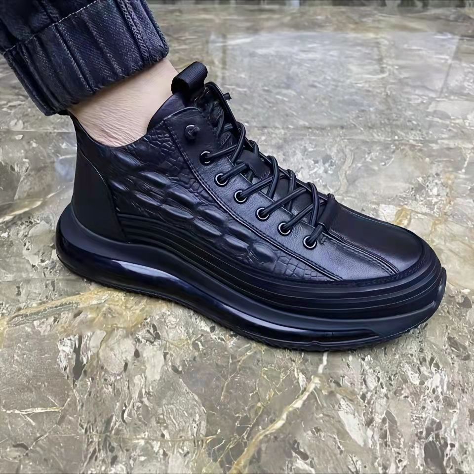 Men's Leather Casual Shoes