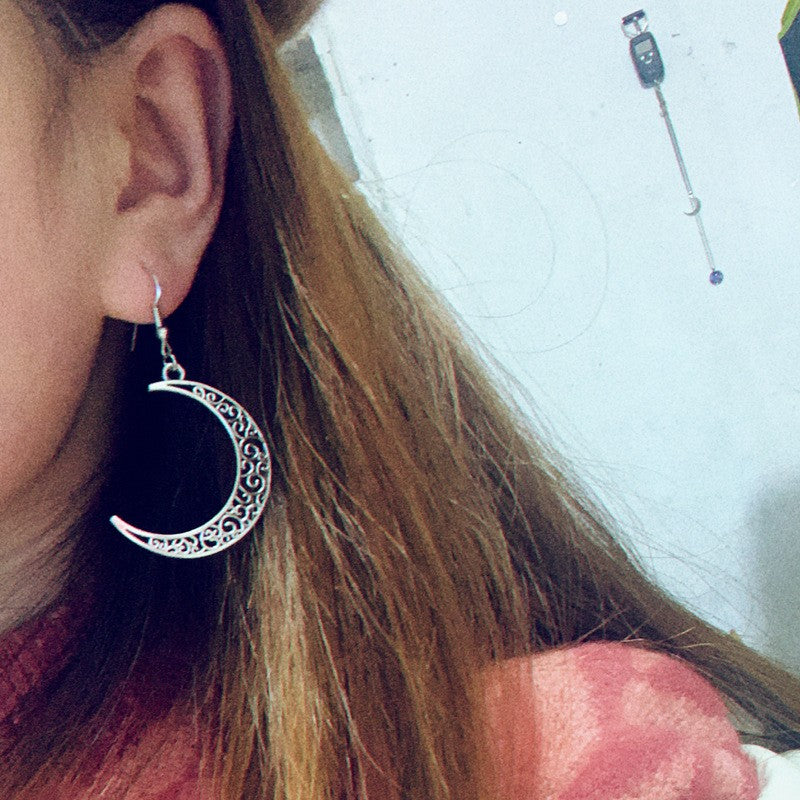 Crescent Moon Earrings
