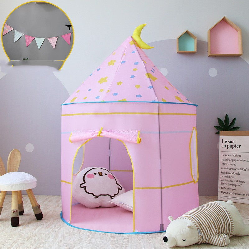 Children's Play Tent - Indoor Princess Castle - Bazaare Mart