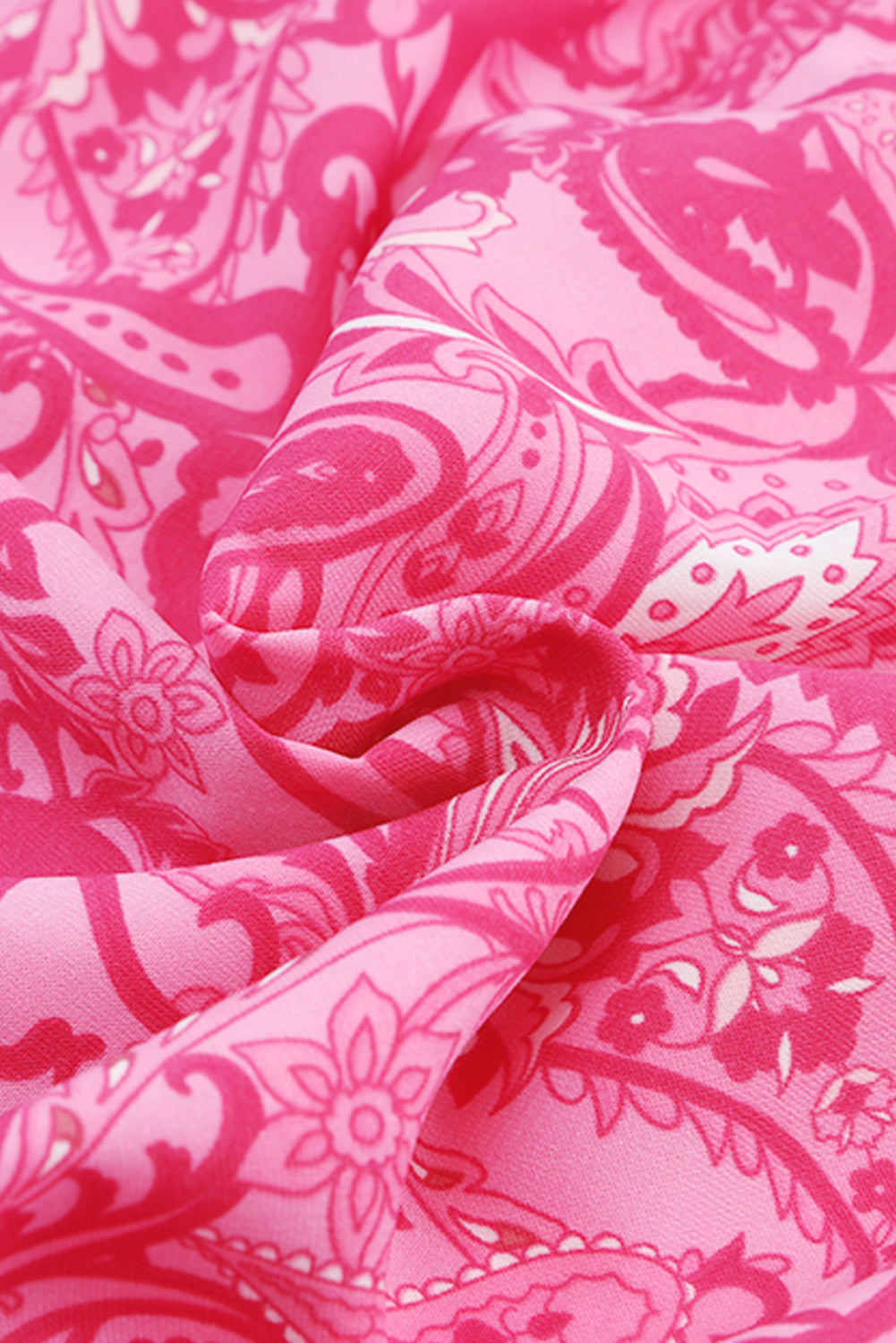 Floral Ruffled Tiered Empire Maxi Dress
