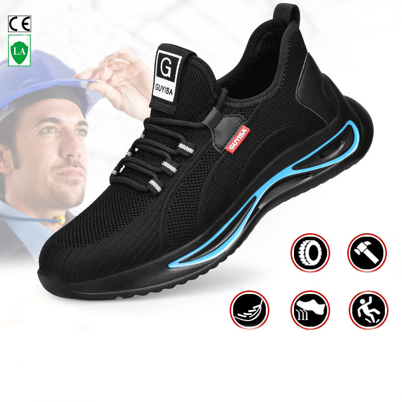 Steel Toe Indestructible Sneakers - Bazaare Mart