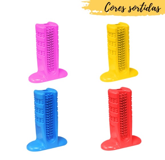 Pet Teether Toothbrush - Bazaare Mart