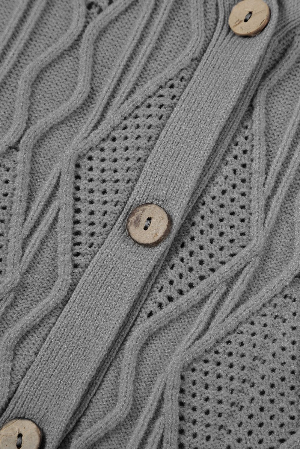 Apricot Plus Size Cardigan