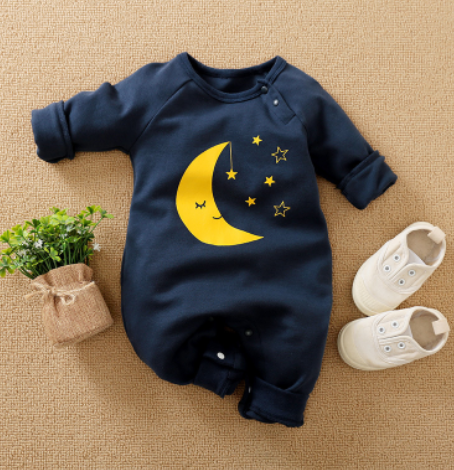 Newborn One Piece Footless PJs
