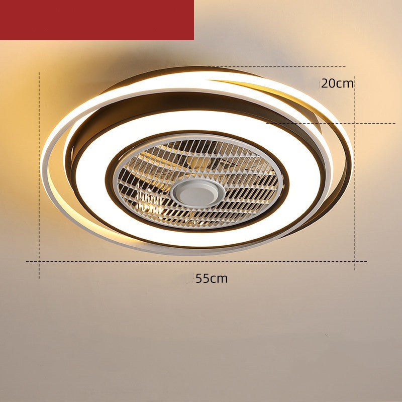 Round Led Ceiling Fan Light