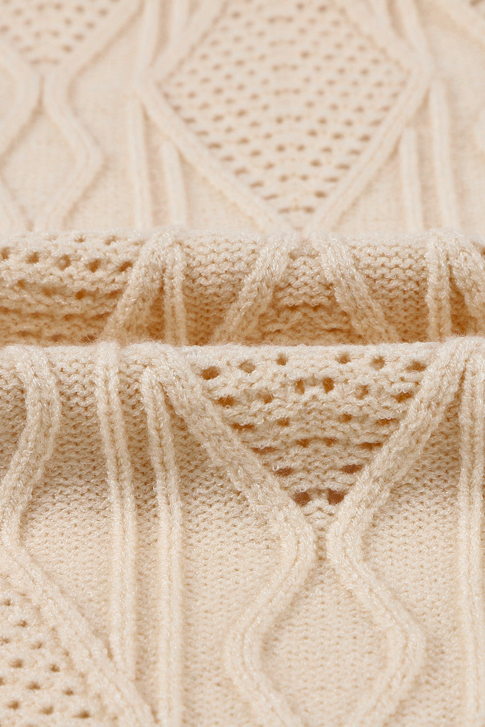 Apricot Plus Size Cardigan