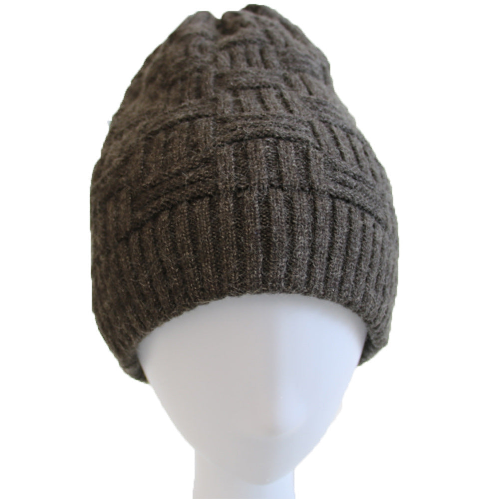 Unisex Knit USB Rechargeable Heating Hat