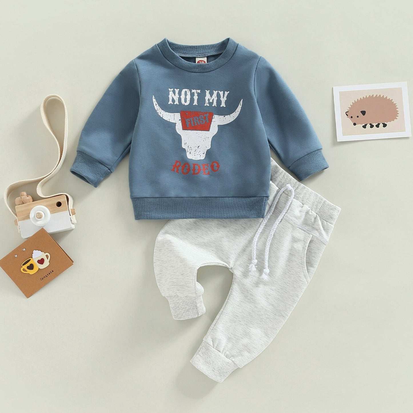 Baby Cowboy Clothes Sets - Bazaare Mart