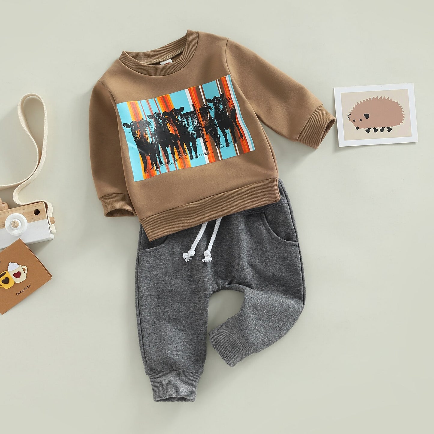Baby Cowboy Clothes Sets - Bazaare Mart