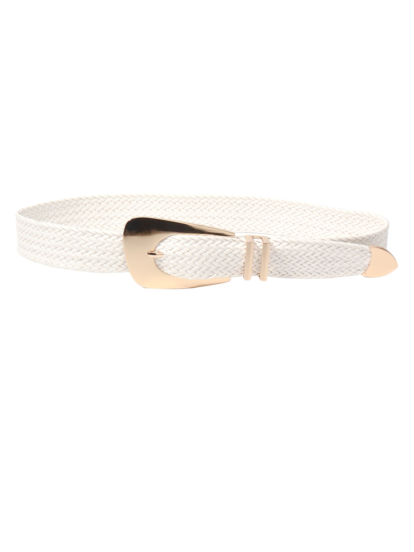 Braided Gold Belt - Bazaare Mart