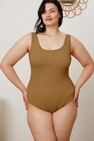 Camel Bodysuit