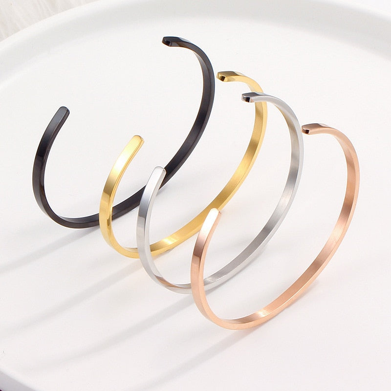 Unisex Stainless Steel Bracelet - Bazaare Mart