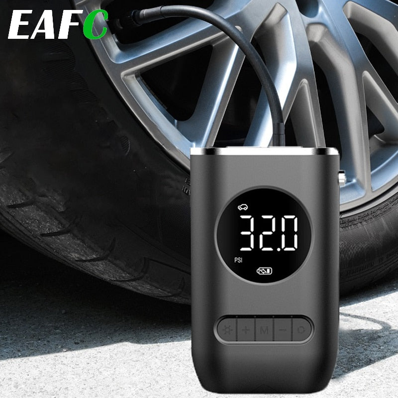 Car Electrical Air Pump - Bazaare Mart