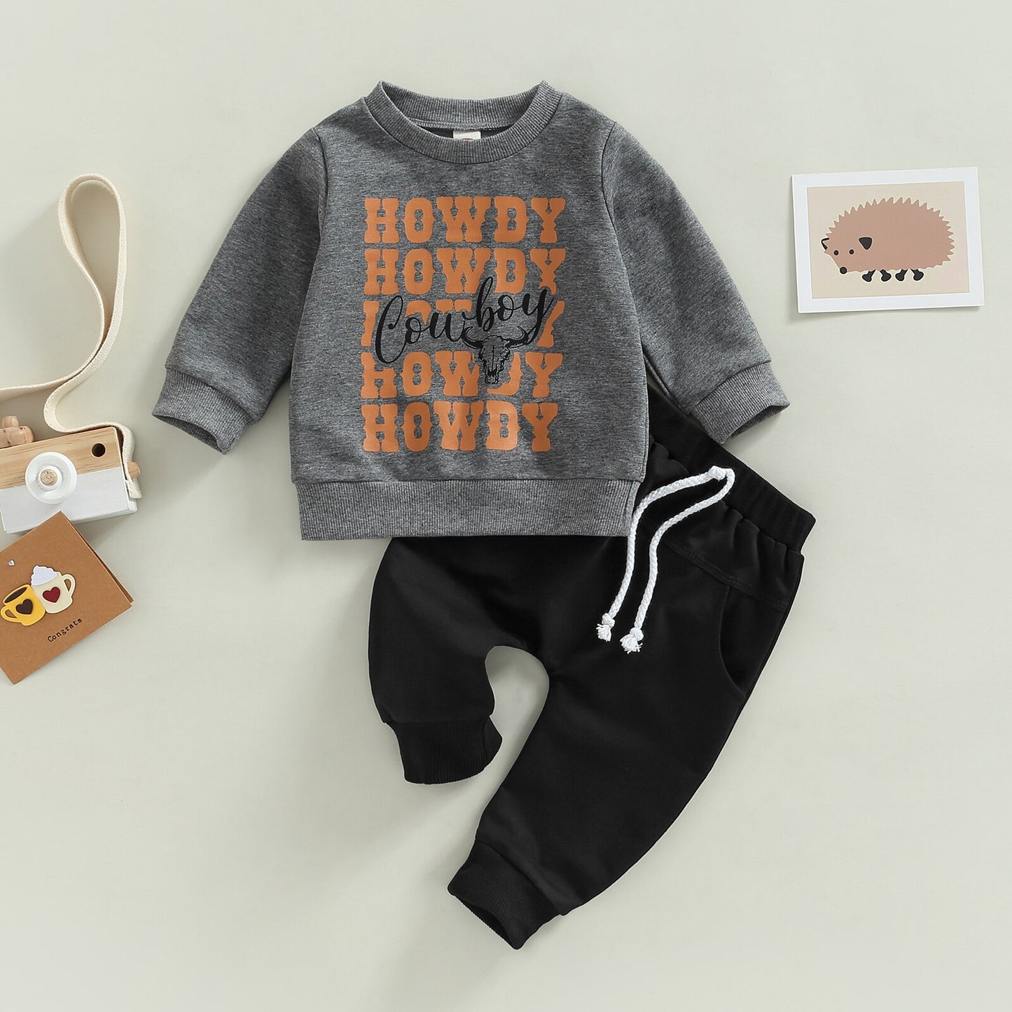 Baby Cowboy Clothes Sets - Bazaare Mart