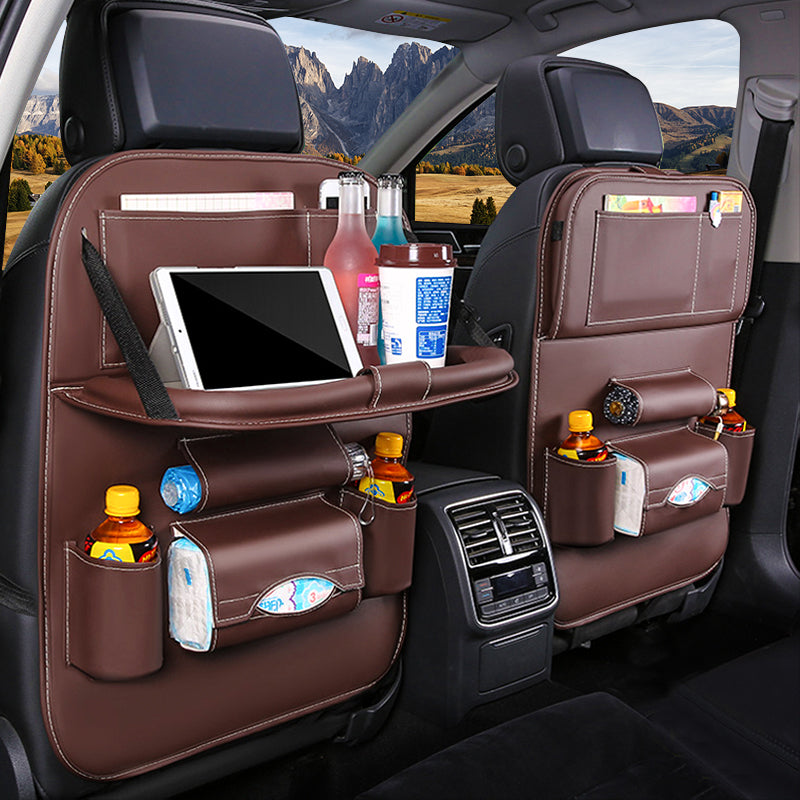 Car Back Seat Organizer - Bazaare Mart
