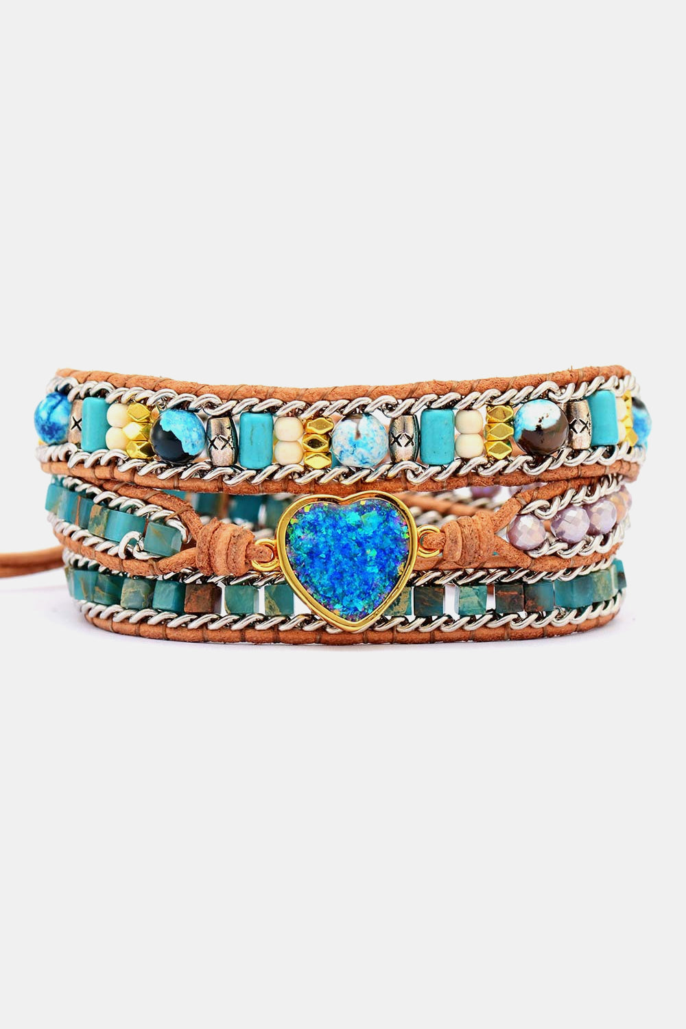 Heart Layered Bracelet - Bazaare Mart