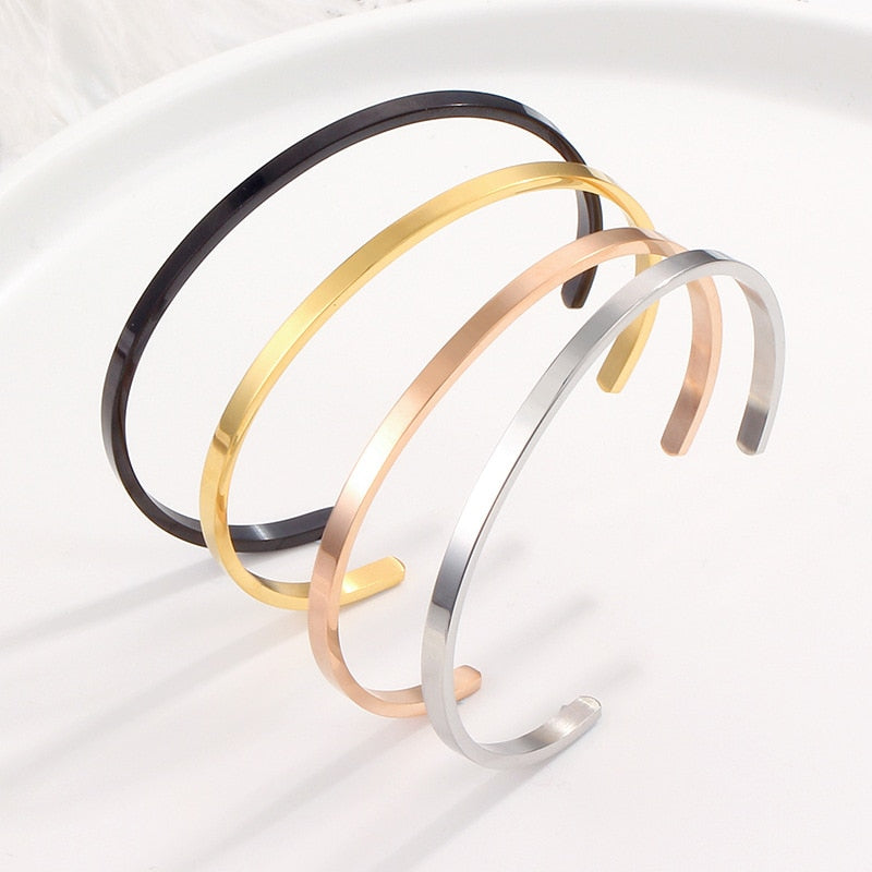 Unisex Stainless Steel Bracelet - Bazaare Mart