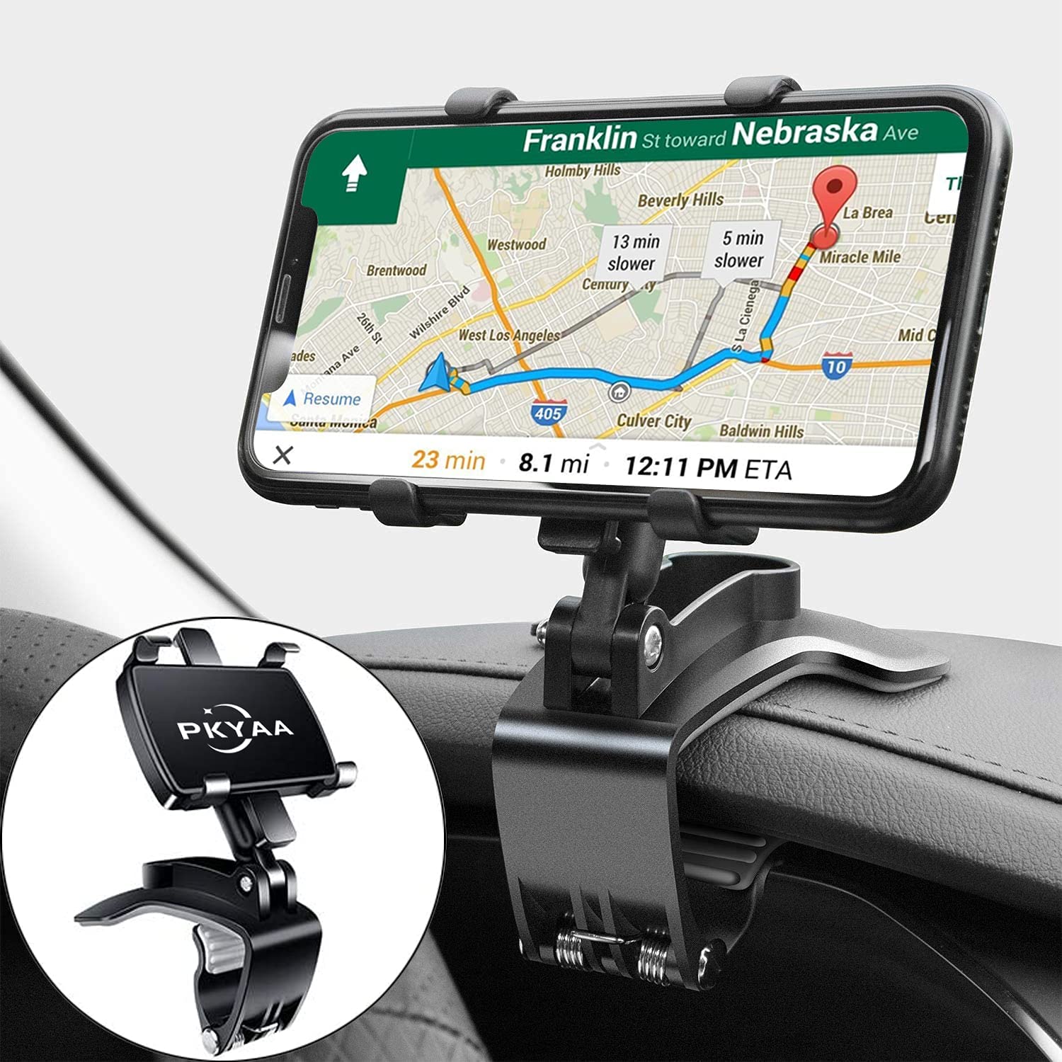 Dashboard Car Phone Holder - Bazaare Mart