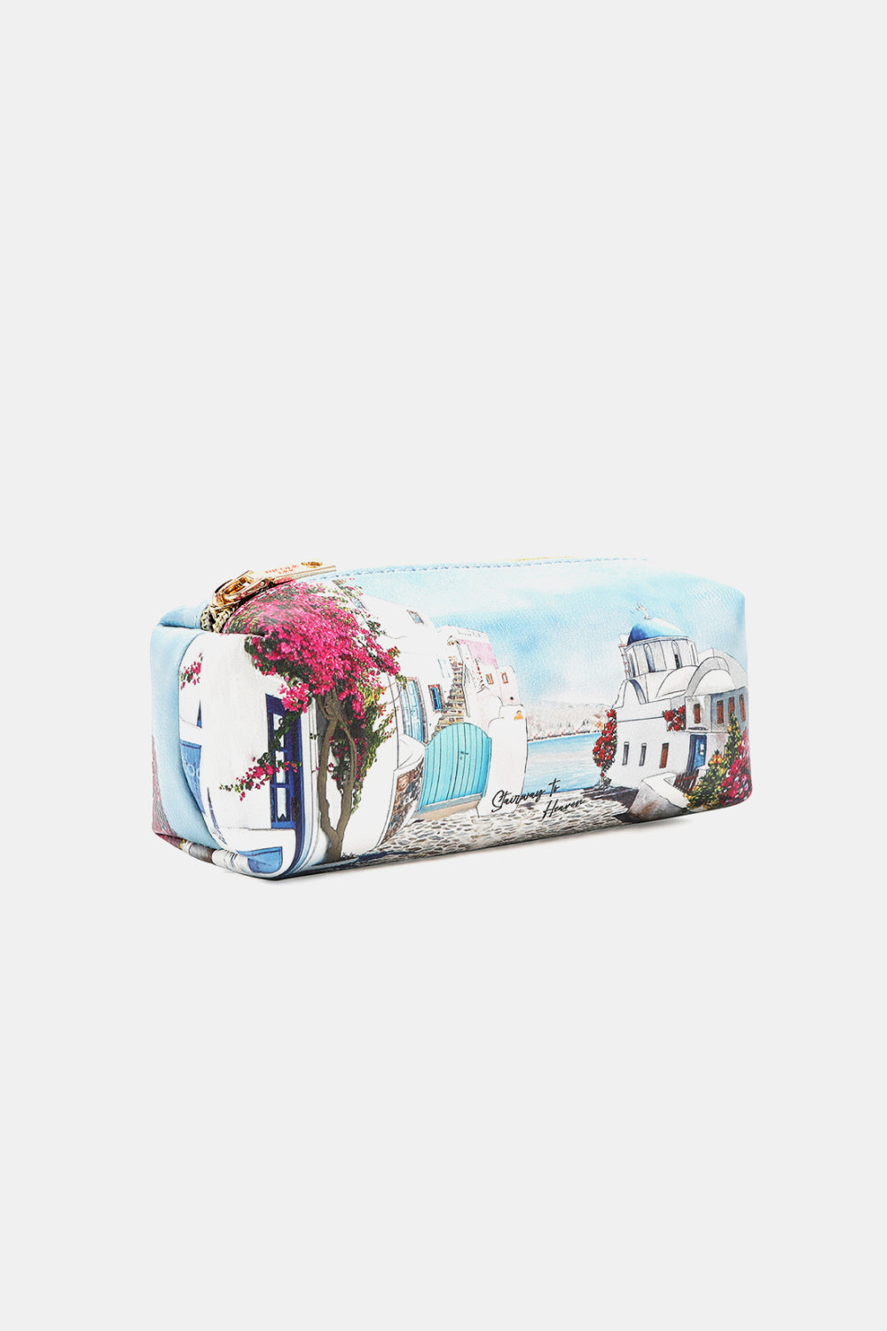 Nicole Lee USA Printed Handbag with Three Pouches - Bazaare Mart