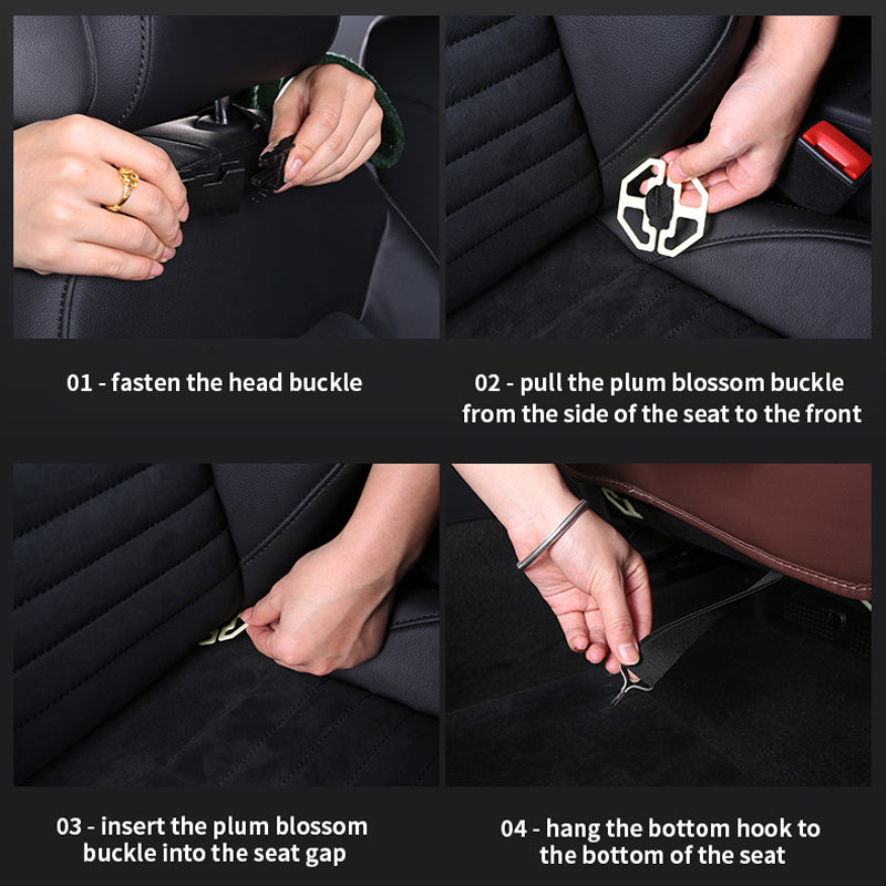 Car Back Seat Organizer - Bazaare Mart