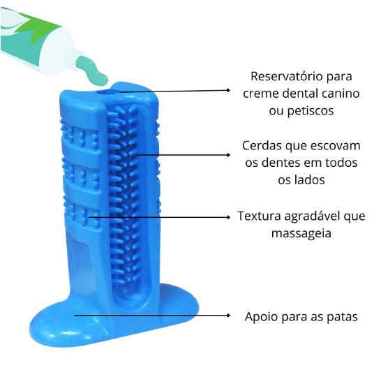 Pet Teether Toothbrush - Bazaare Mart