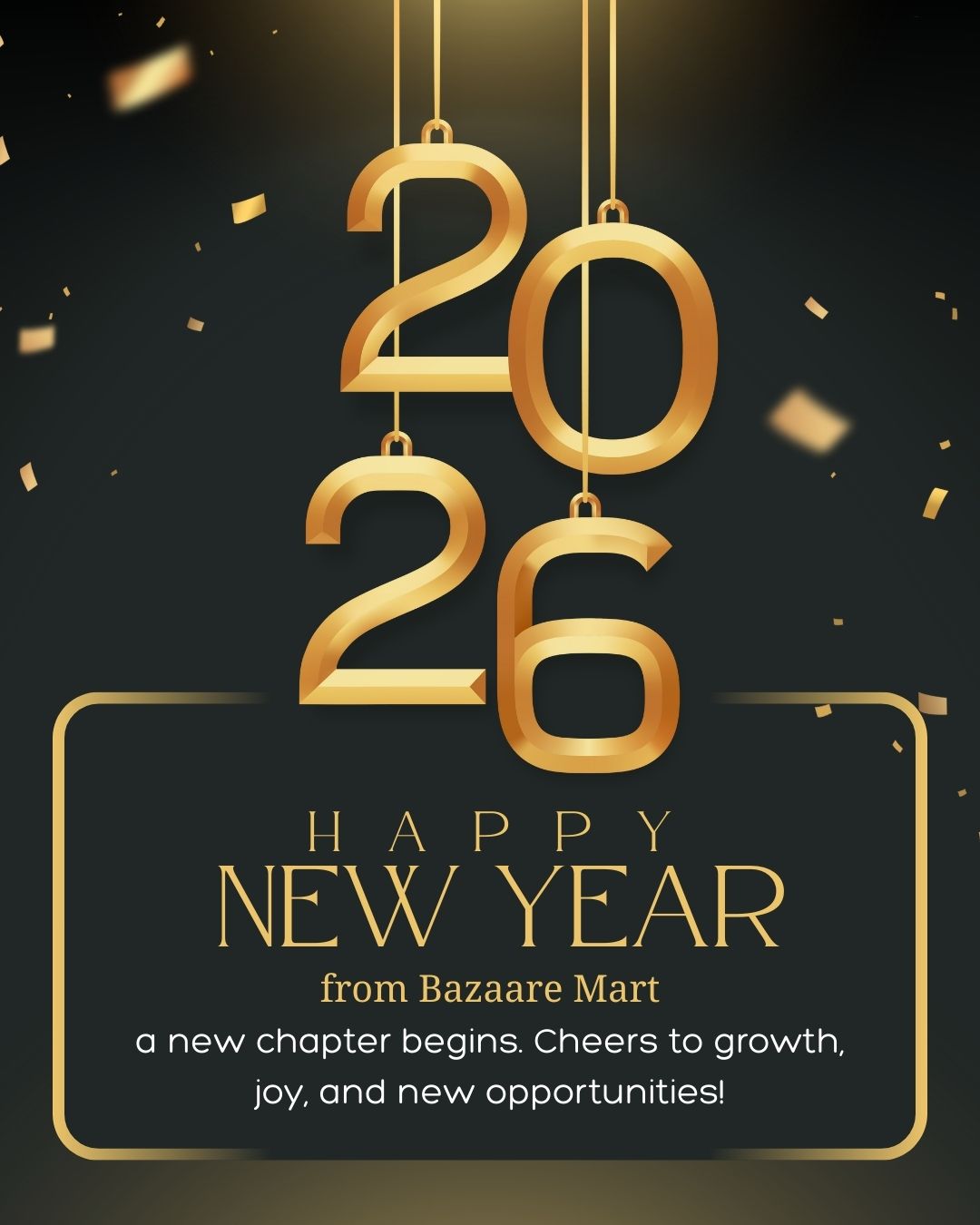 Thank You for Another Incredible Year with Bazaare Mart