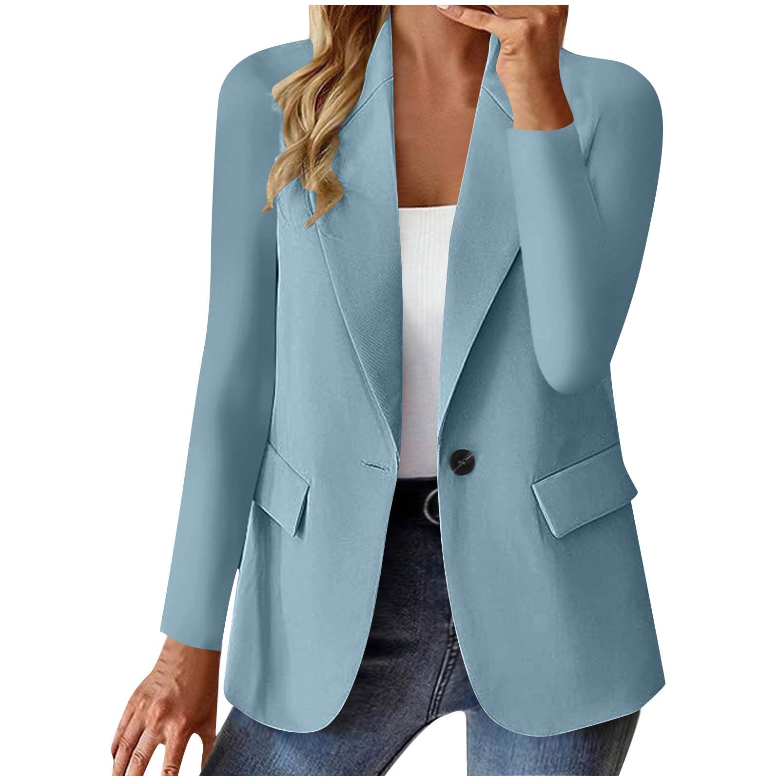 Polyester Suit Jacket For Women