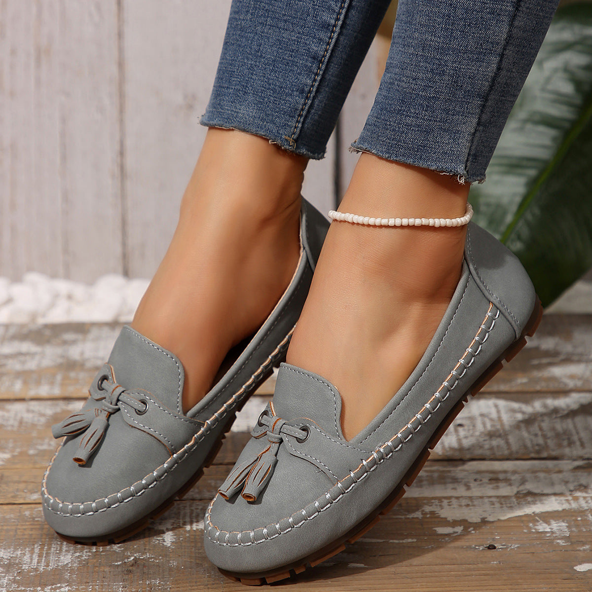 Moccasin Loafers