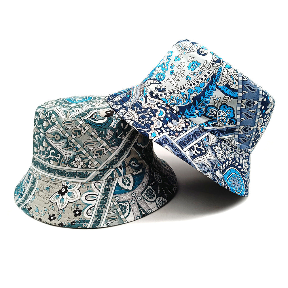 Paisley Bucket Hat