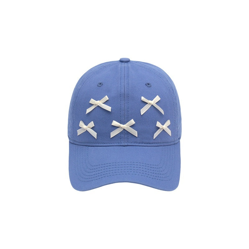 Sweet Trendy Bow Baseball Cap