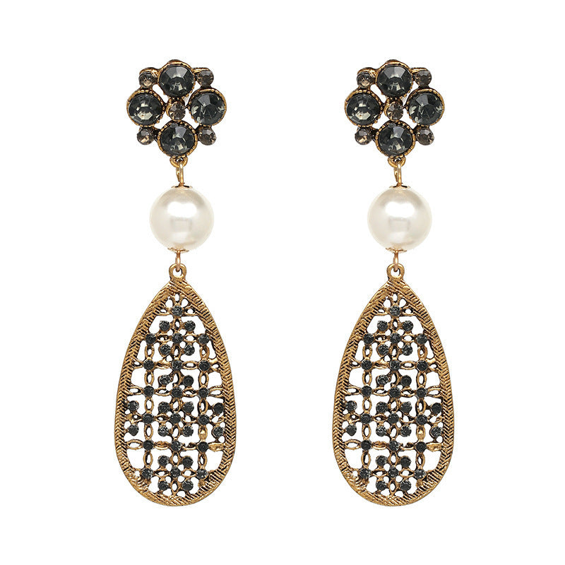 Retro Art Deco Earrings