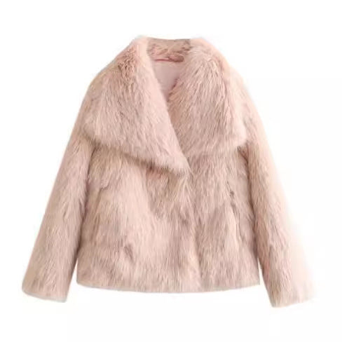 Winter Faux Fur Coat