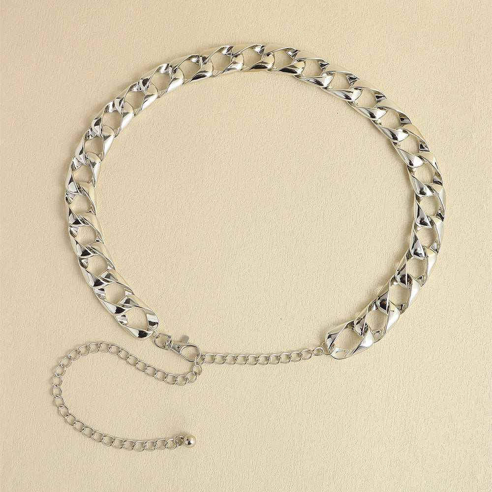 Large Waist Chain Belt Decorative Waist Chain