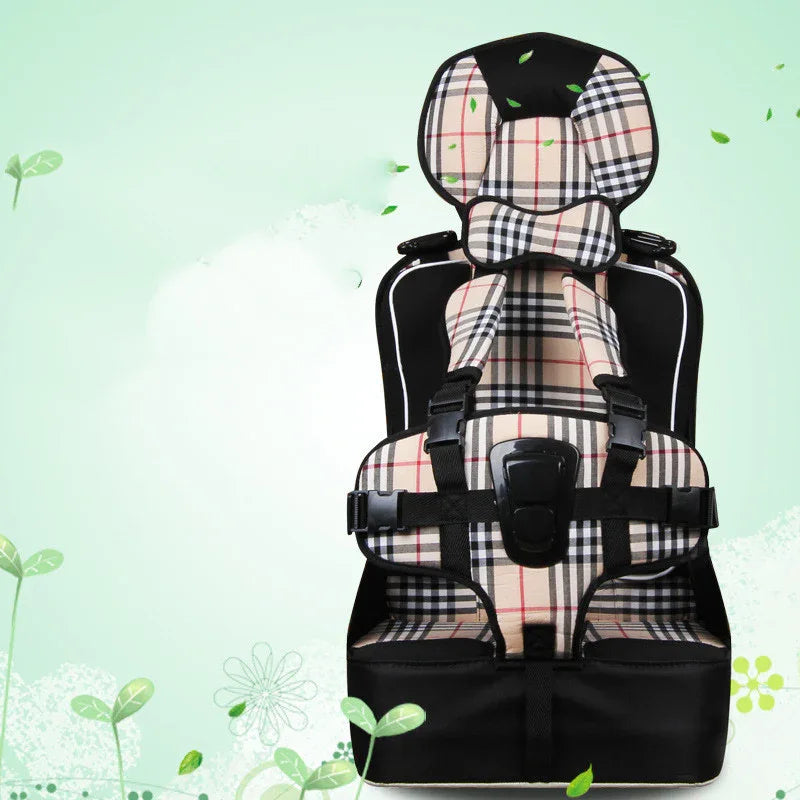 Portable Baby Universal Car Safety Seat British Grid CJ Dropshipping Baby Car Seat