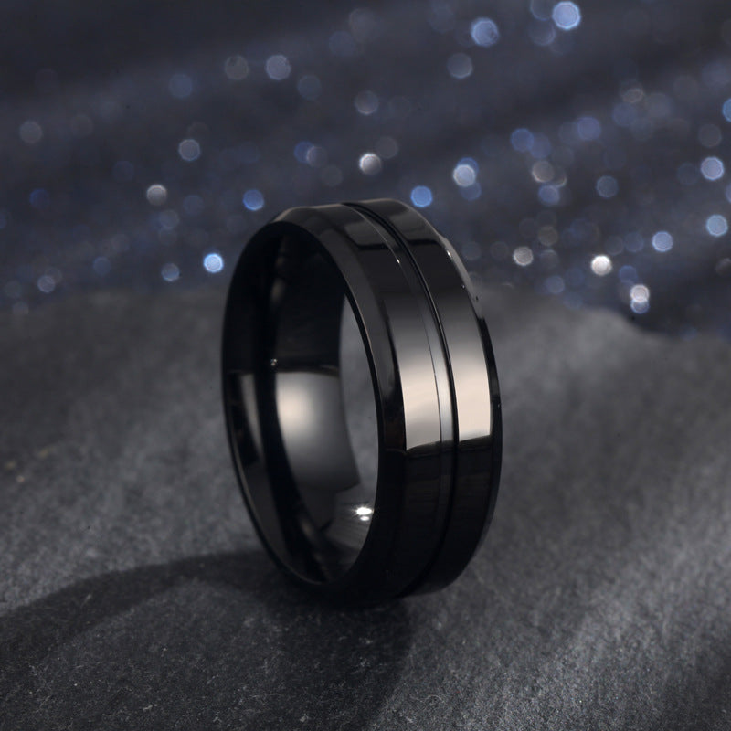 Men's Electroplated Ring