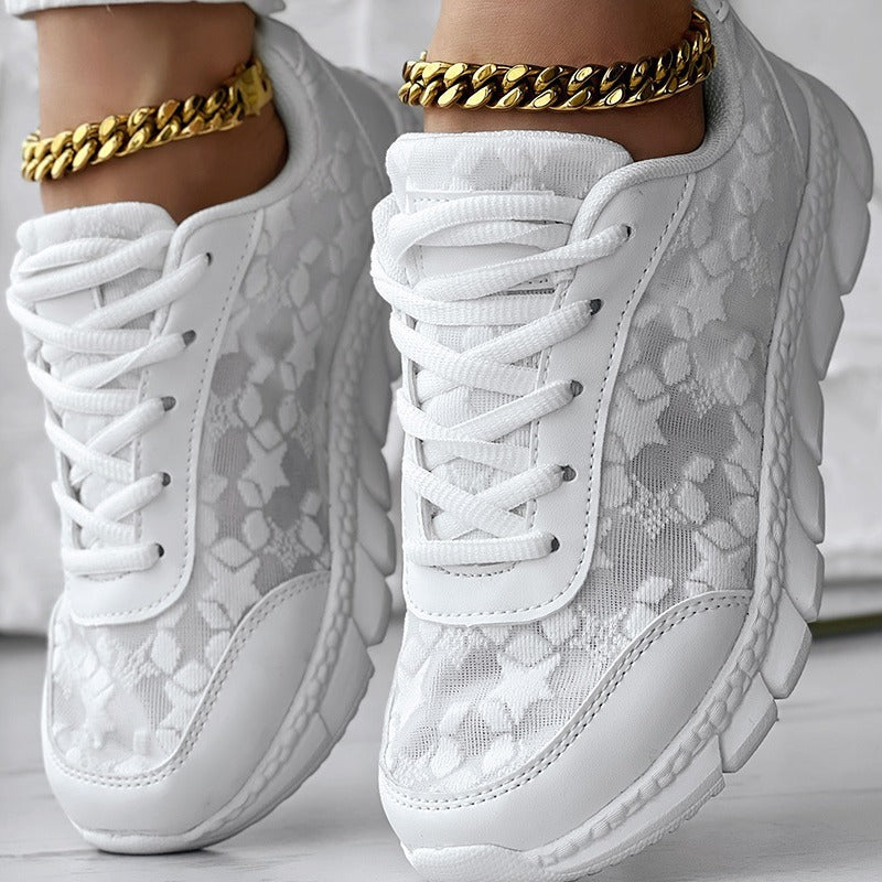 Lacy Sneakers